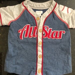 Mud Pie Baseball Tee